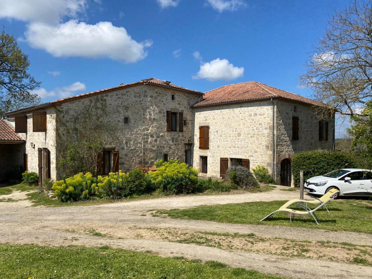 Chez Sophie - Gite Et Gite Equestre Clermont-Dessous ภายนอก รูปภาพ