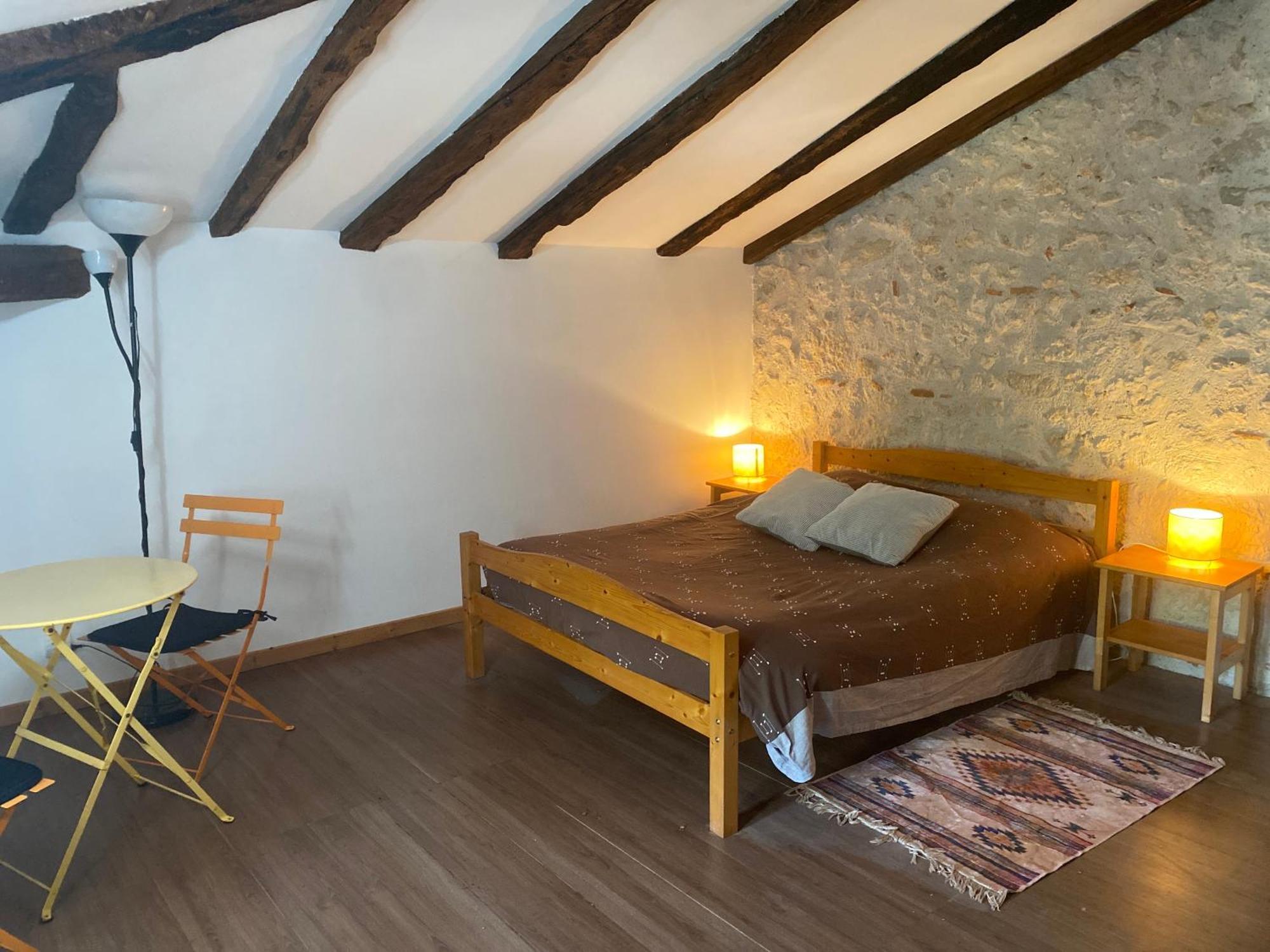 Chez Sophie - Gite Et Gite Equestre Clermont-Dessous ภายนอก รูปภาพ